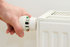 Braiseworth central heating installation costs